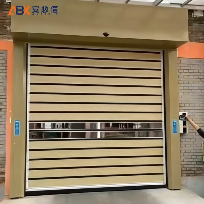 泉州市铝制高速门